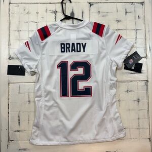 New England Patriots Game Retired Player Jersey